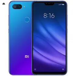 گوشی موبایل شیائومی مدل Mi 8 Lite ظرفیت 64 گیگابایت
