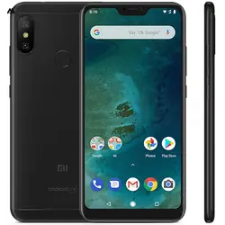گوشی موبایل شیائومی مدل Mi A2 Lite ظرفیت 64 گیگابایت