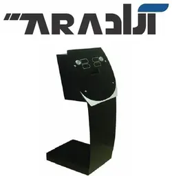 کیوسک نوبت دهی ایستاده آراد