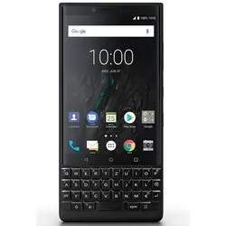 گوشی موبایل بلک بری مدل Key2 تک سیم کارت
