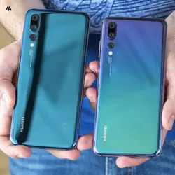 گوشی موبایل هوآوی مدل P20 pro دو سیم کارت