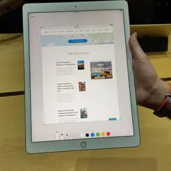 تبلت اپل iPad Pro مدل 12.9 اینچ ظرفیت 128گیگابایت - فروشگاه اینترنتی آراد موبایل