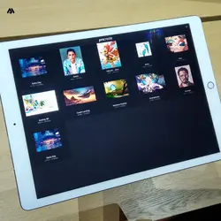 تبلت اپل iPad Pro مدل 12.9 اینچ ظرفیت 128گیگابایت - فروشگاه اینترنتی آراد موبایل