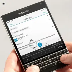 گوشی موبایل بلک بری مدل Passport - فروشگاه اینترنتی آراد موبایل