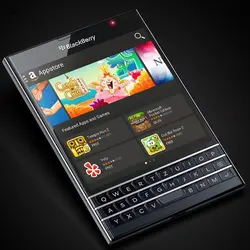 گوشی موبایل بلک بری مدل Passport - فروشگاه اینترنتی آراد موبایل