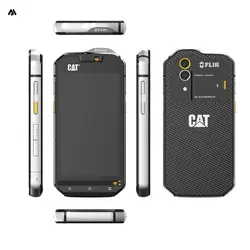 گوشی موبایل کاترپیلار مدل S60 دو سیم کارت - فروشگاه اینترنتی آراد موبایل