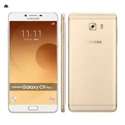 گوشی موبایل سامسونگ مدل Galaxy C9 Pro دو سیم کارت - فروشگاه اینترنتی آراد موبایل