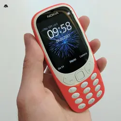 گوشی موبایل نوکیا 3310 دو سیم کارت - فروشگاه اینترنتی آراد موبایل