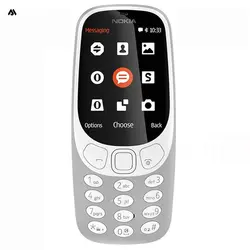گوشی موبایل نوکیا 3310 دو سیم کارت - فروشگاه اینترنتی آراد موبایل