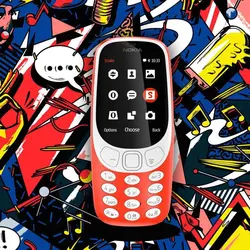 گوشی موبایل نوکیا 3310 دو سیم کارت - فروشگاه اینترنتی آراد موبایل