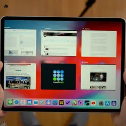 تبلت اپل مدل iPad Pro 2018 باکیفیت 12.9 اینچ - فروشگاه اینترنتی آراد موبایل
