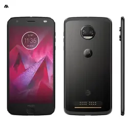 گوشی موتورولا مدل Moto Z2 Force ظرفیت 64 گیگابایت - فروشگاه اینترنتی آراد موبایل