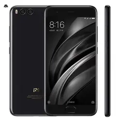 گوشی موبایل شیائومی مدل mi 6 ظرفیت 128 گیگابایت - فروشگاه اینترنتی آراد موبایل