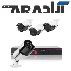 پک دوربین مداربسته  AV-B224P-4B