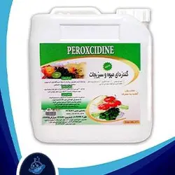 ضدعفونی کننده میوه و سبزی پراکسیدین-RTU