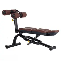 نیمکت شکم کرانچ متحرک مدل H-034A برند MBH