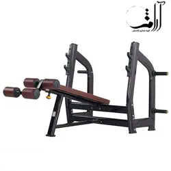 نیمکت پرس زیر سینه مدل H-024 برند MBH - گروه آرامش