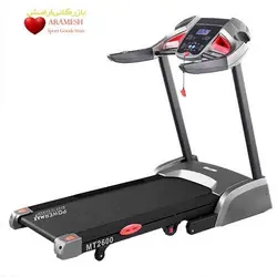 تردمیل خانگی برندPowerMax مدل MT-2600 « بازرگانی آرامش