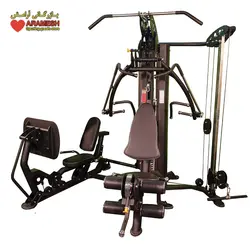 دستگاه  ۳۶ کاره بدنسازی طرح Hoist امریکا مدل V4A