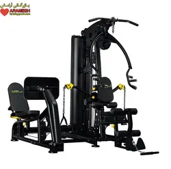 دستگاه چندکاره بدنسازی هوم جیم pro master « بازرگانی آرامش