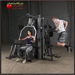 دستگاه بدنسازی چند کاره بادی سولید Body Solid G9S « بازرگانی آرامش