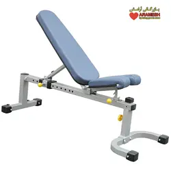 نیمکت بالا سینه /مسطحCROSS FITNESS IF-FI