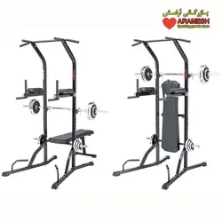 دستگاه چندکاره بدنسازی کتلر HERK