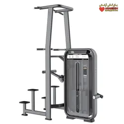 دستگاه بارفیکس و پارالل دی اچ زد فیتنس E7009