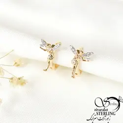 گوشواره طرح فرشته برند ژوپینگ کد7799