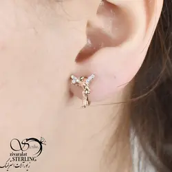 گوشواره طرح فرشته برند ژوپینگ کد7799