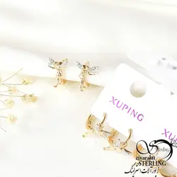 گوشواره طرح فرشته برند ژوپینگ کد7799
