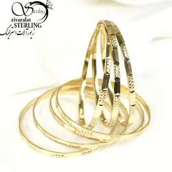 النگو طرح طلا طلاروس کد128