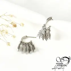 گوشواره برند استیل آویز تیرکمان