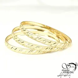 پک النگو طلاروس 3عددی خط اوریب