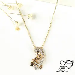 گردنبند ژوپینگ مادر فرزندی