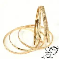 النگو طرح نقطه کوبی برند طلاروس