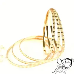 النگو پست ماری طرح طلا برند طلاروس