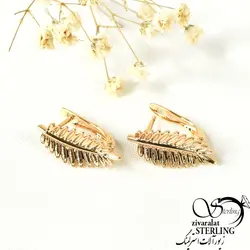 گوشواره کلیپسی برگ برند ژوپینگ