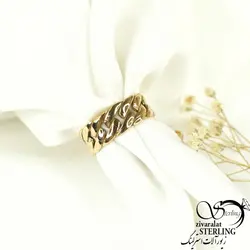 انگشتر کارتیه اسپرت برند طلاروس - فروشگاه زیورآلات استرلینگ