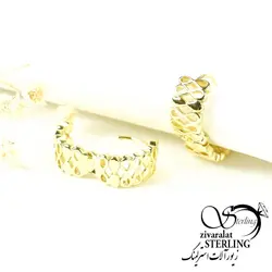 گوشواره برند ژوپینگ بینهایت - فروشگاه زیورآلات استرلینگ