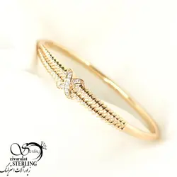 دستبند ضرب در برند ژوپینگ طرح طلا - فروشگاه زیورآلات استرلینگ