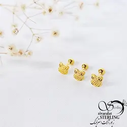 پیرسینگ گوش جغدی برند استیل کد 10957