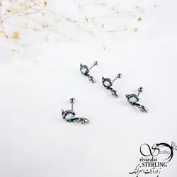 پیرسینگ گوش ماری برند استیل ک 11368