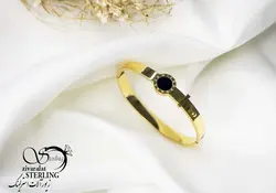 دستبند النگویی استیل زنانه کد 6014