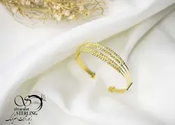 خرید و قیمت دستبند النگویی زنانه طرح البرنادو - خرید بدلیجات مدل سال و ارزان در فروشگاه زیورآلات استرلینگ