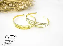 خرید و قیمت دستبند النگویی زنانه طرح البرنادو - خرید بدلیجات مدل سال و ارزان در فروشگاه زیورآلات استرلینگ