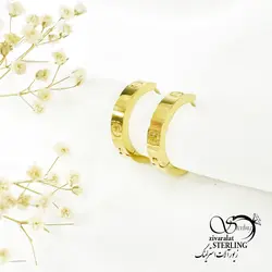 گوشواره زنانه کد 6159