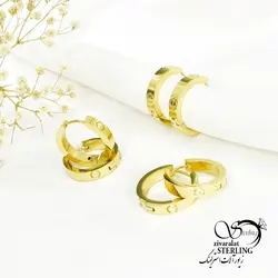 گوشواره زنانه کد 6159