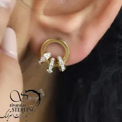 گوشواره زنانه کد 6154