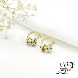گوشواره زنانه کد 6154